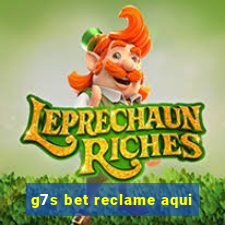 g7s bet reclame aqui